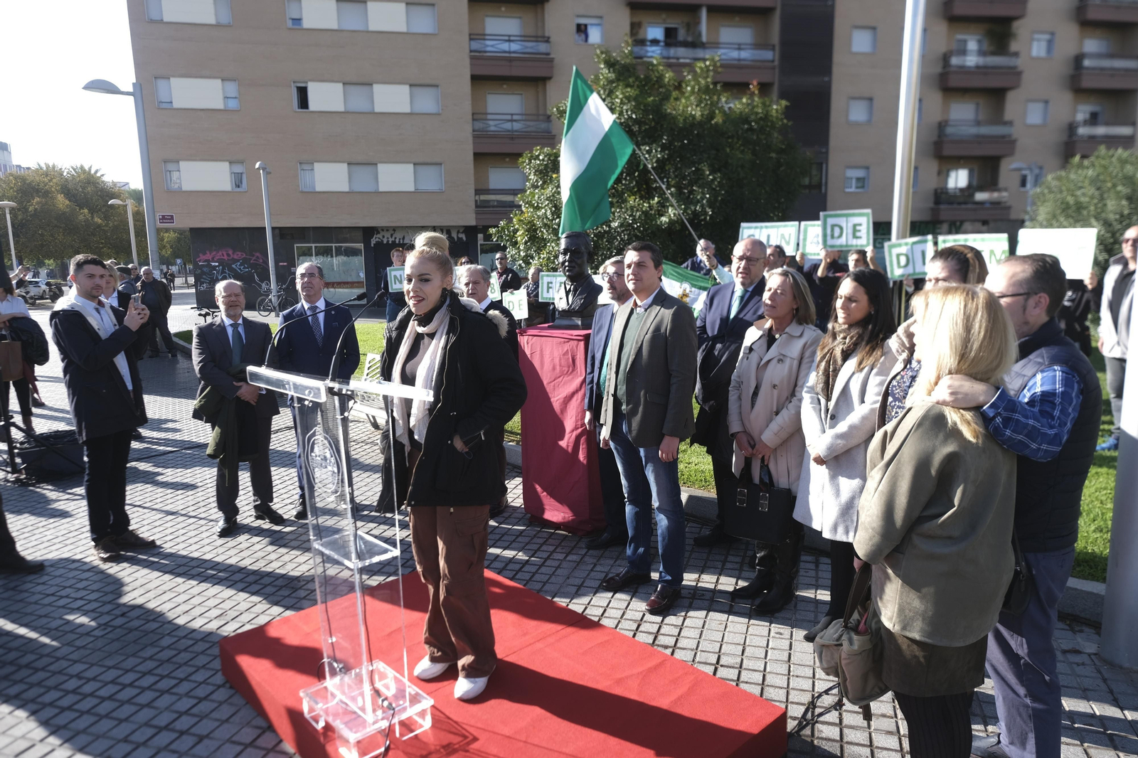 Así celebra Córdoba el Día de la Bandera de Andalucía, en imágenes