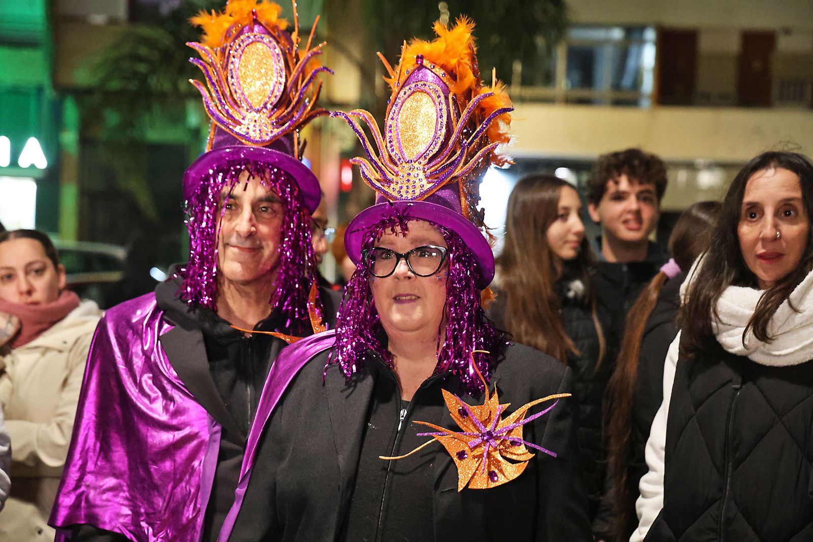 Las fotografías del entierro del choco