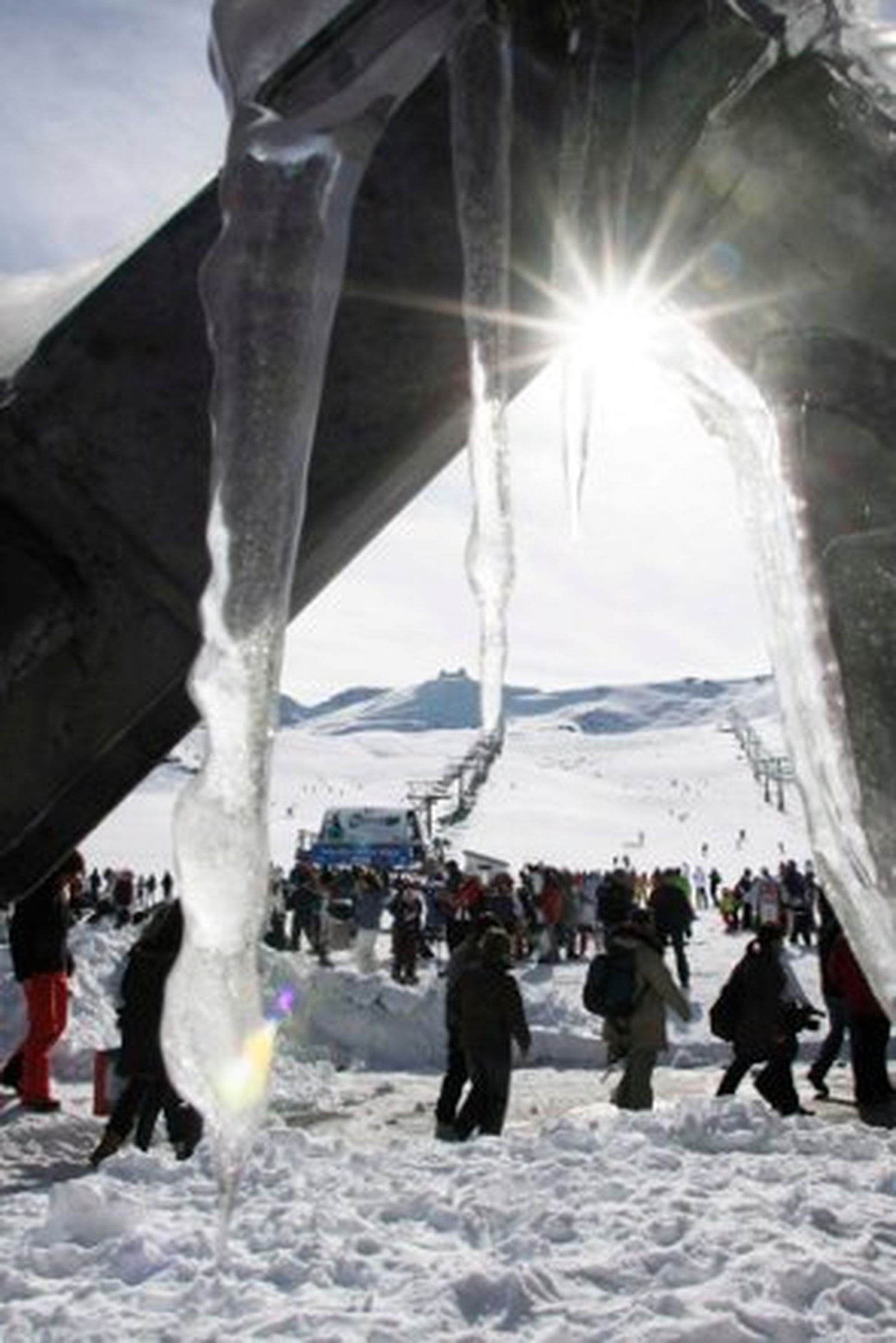 Sierra Nevada abrirá más de 100 kilómetros de pistas el fin de semana