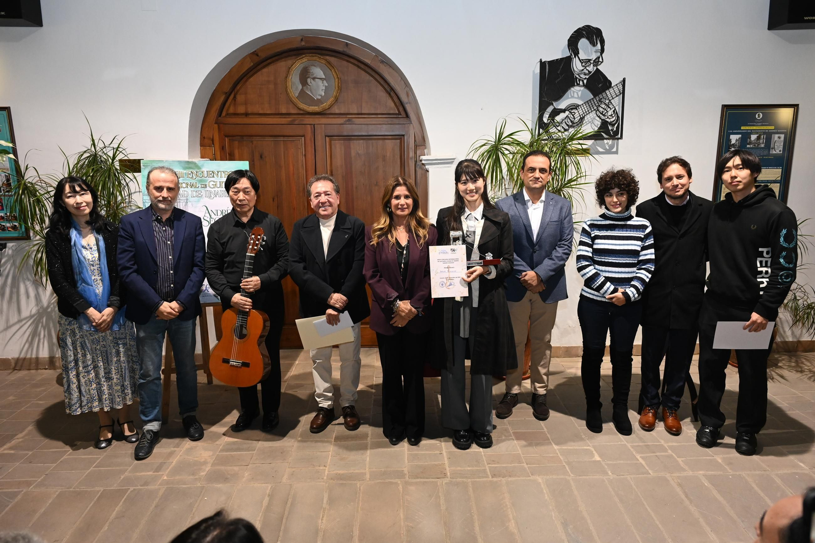La japonesa Haruna Miyagawa obtiene el primer premio del XXVIII Concurso Internacional de Guitarra Ciudad de Linares ‘Andrés Segovia’ (2)