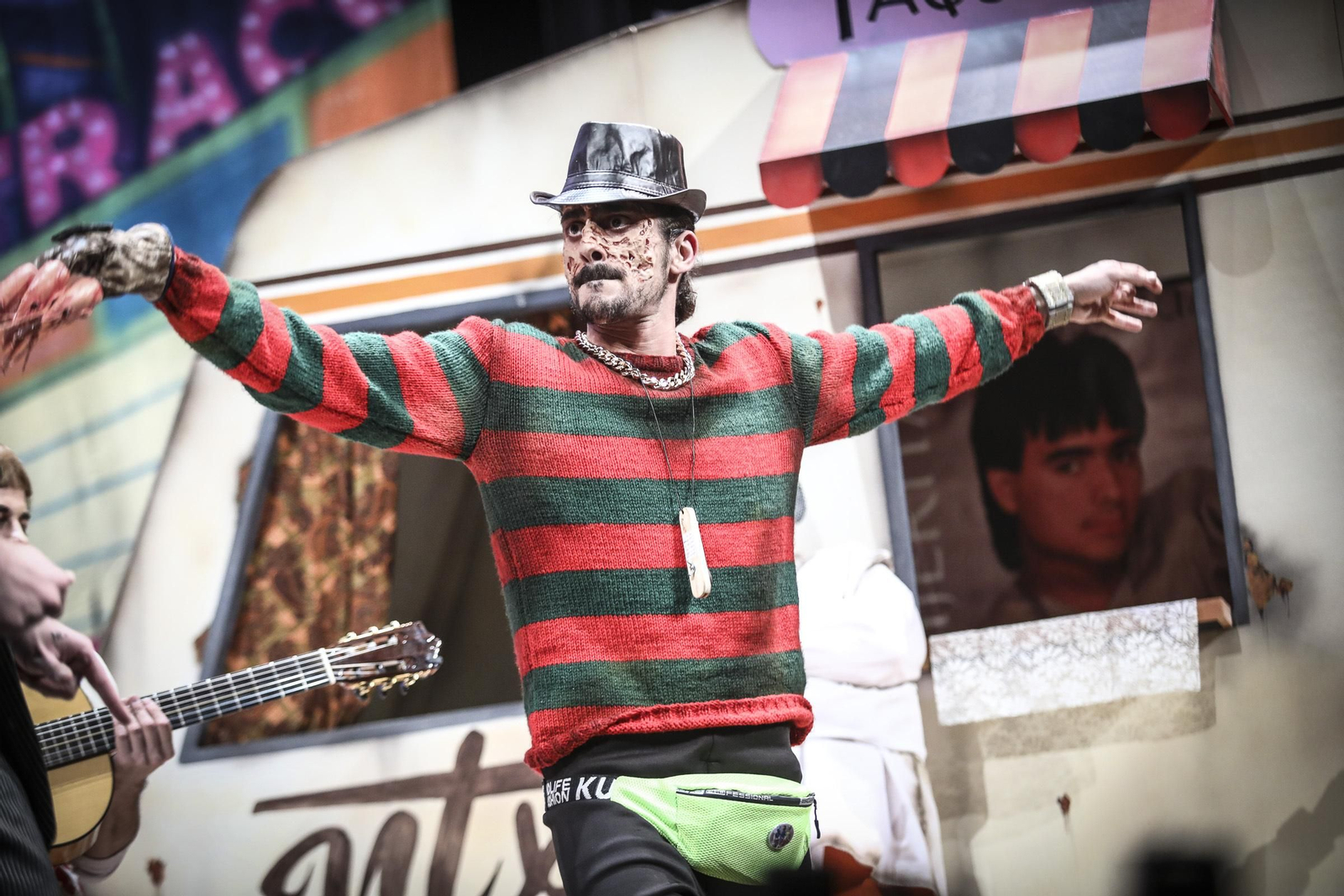 Chirigota Los gipsy scream