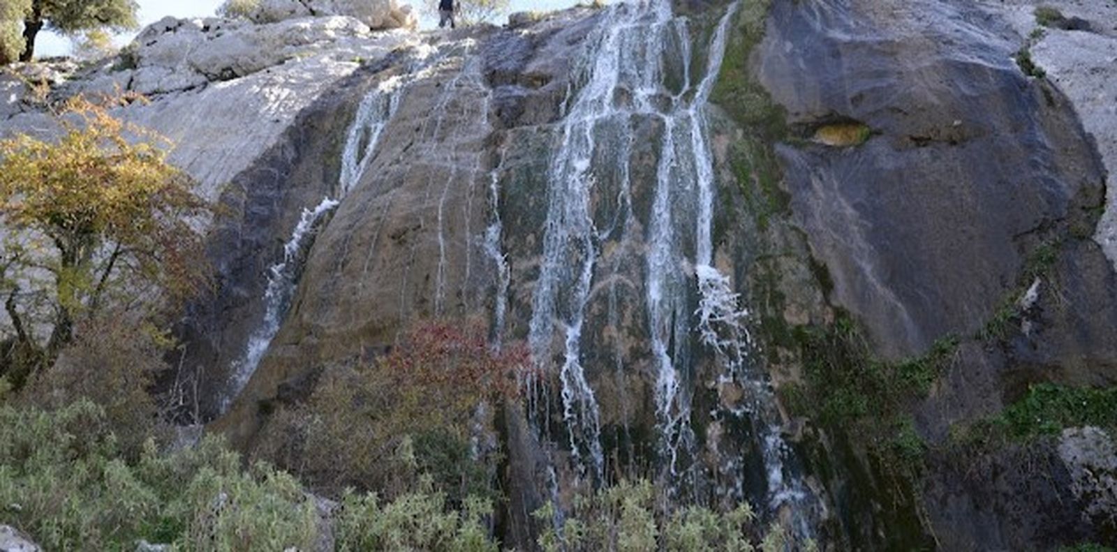 Casca del Mítano después de las lluvias