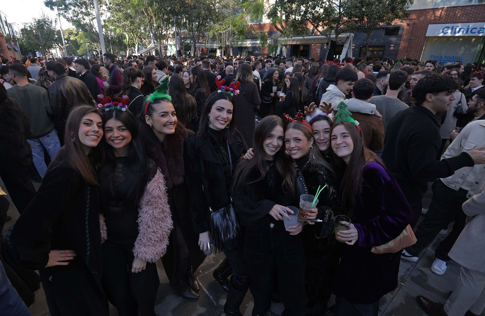 Búscate en las fotos de la celebración del 24 de diciembre en Algeciras