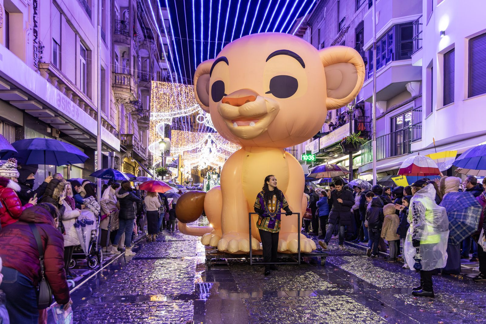 Así vive Jaén la Cabalgata de Reyes Magos: “Jaén, cajita de Navidad mágica” (II)