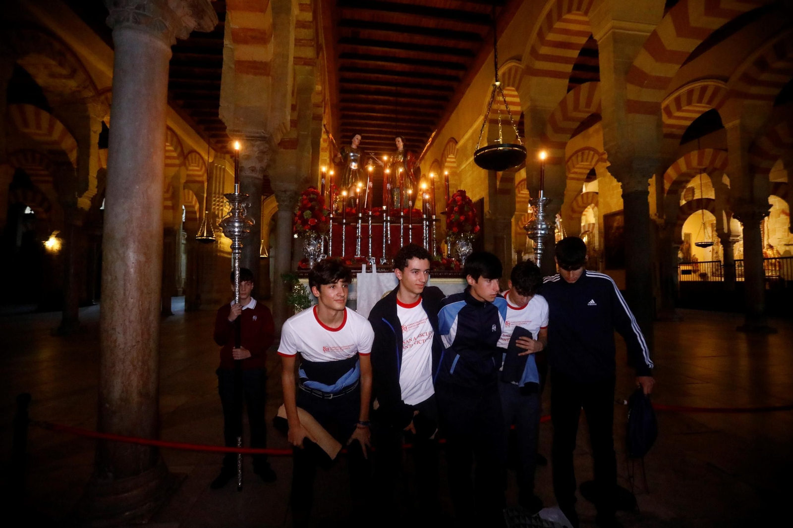 El culto a San Acisclo y Santa Victoria en la Catedral de Córdoba