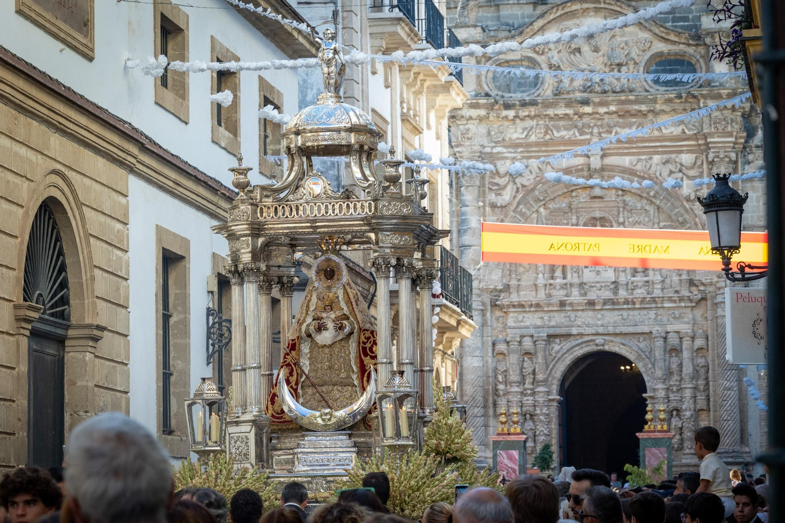 Las imágenes de la procesión de la Patrona de El Puerto