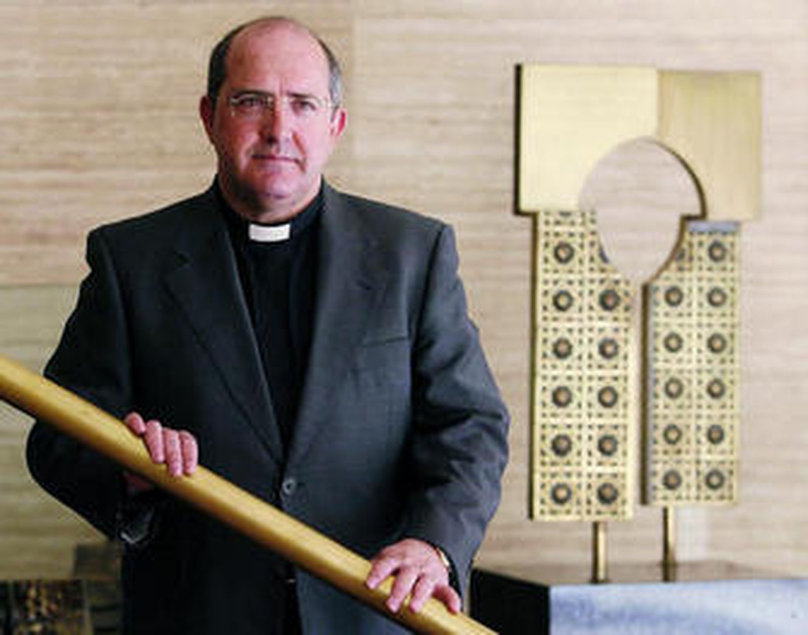 El presidente de Cajasur, Santiago Gómez Sierra.