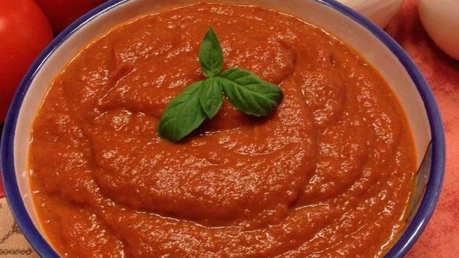 Tomate frito casero.