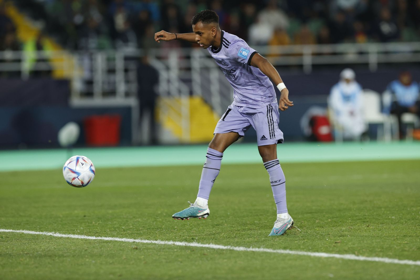 Las fotos del Real Madrid en Rabat en el Mundial de Clubes