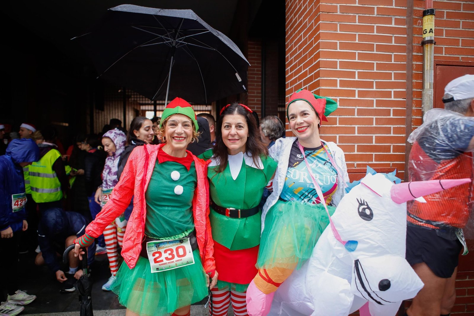 Búscate en la XII Carrera de Navidad de Algeciras