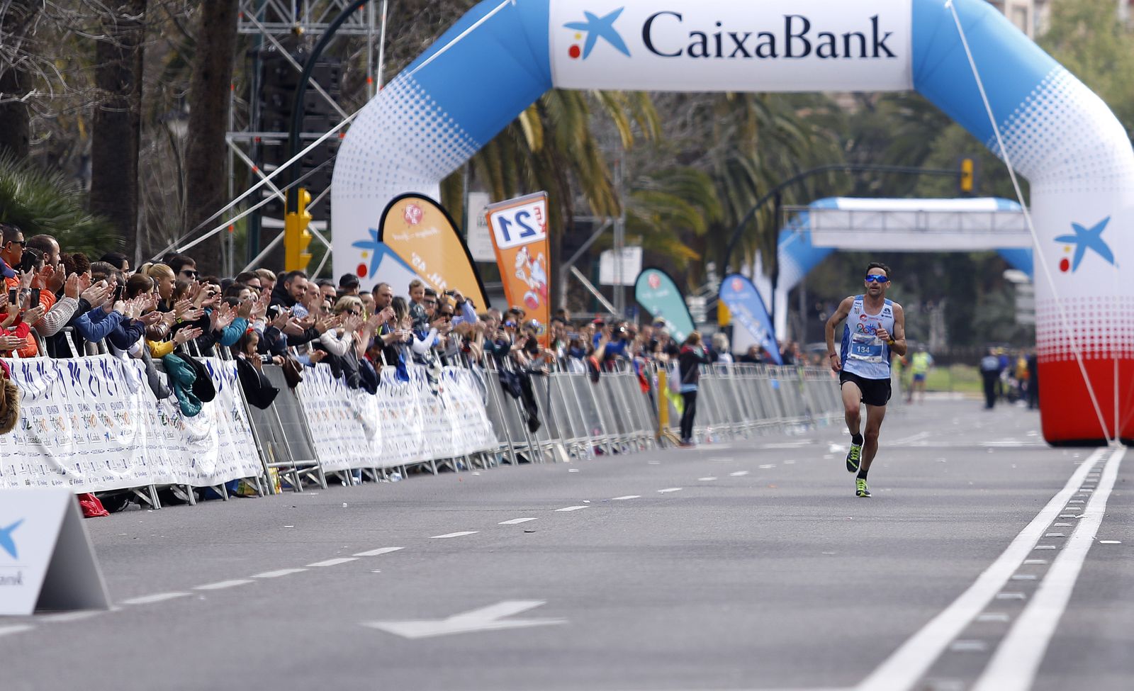 Las imágenes de la 29ª edición de la Media Maratón de Málaga