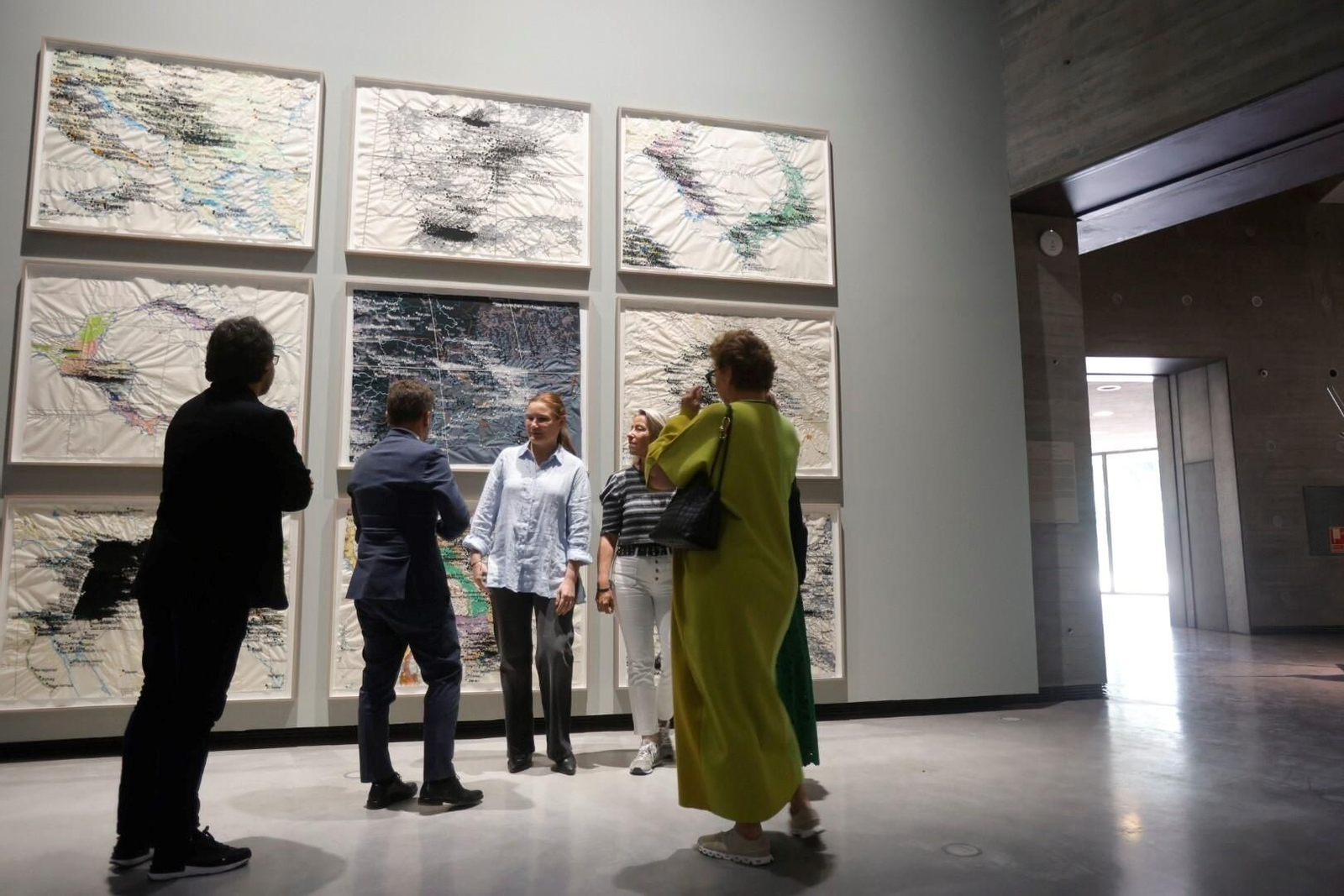 Así es 'Ecologías de la paz', la nueva exposición de Thyssen-Bornemisza en Córdoba, en imágenes