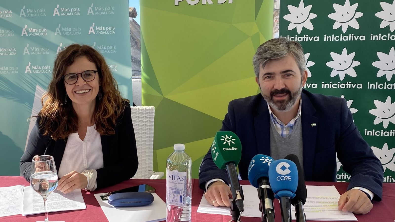 Modesto González, alcalde de Coria del Río.