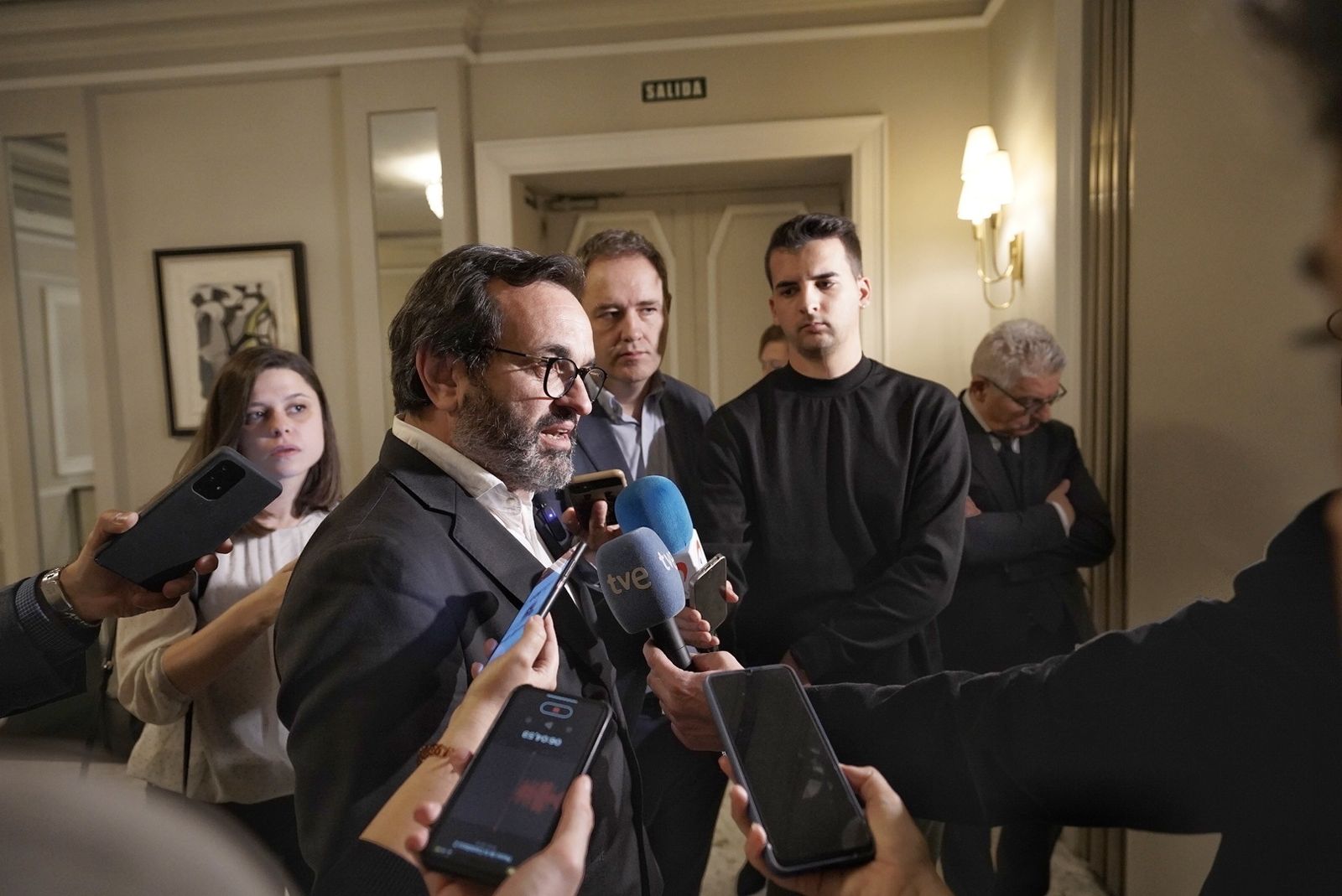 Ignacio González, presidente de Aecoc