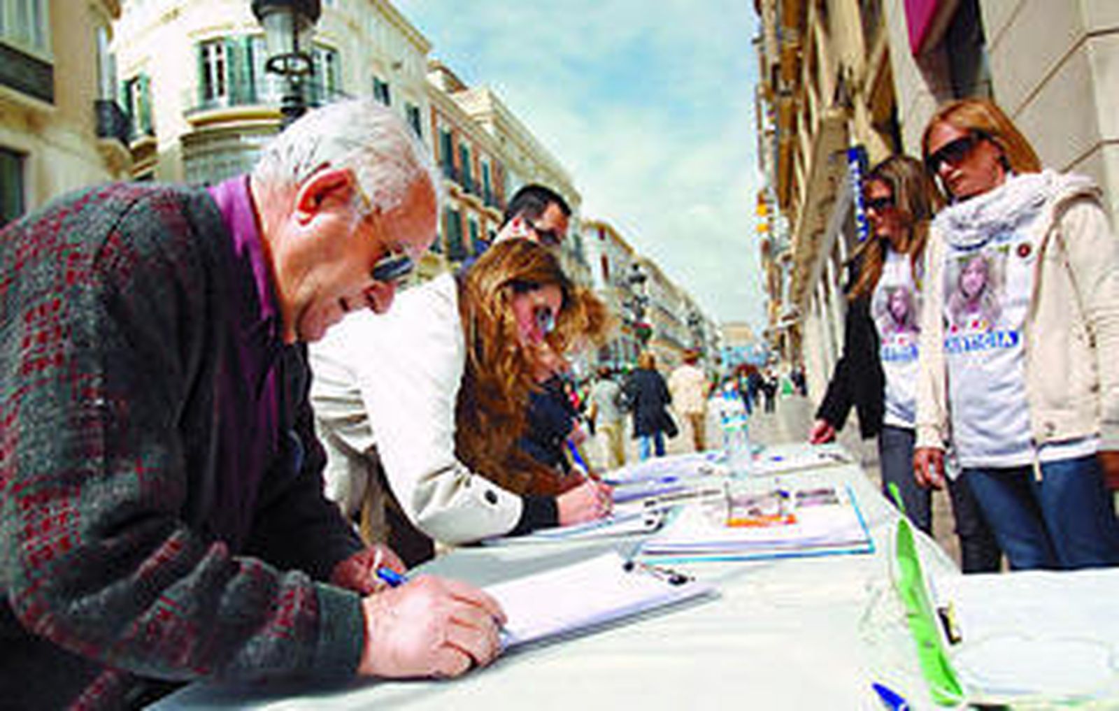 Domingo de bicicletas en El Palo