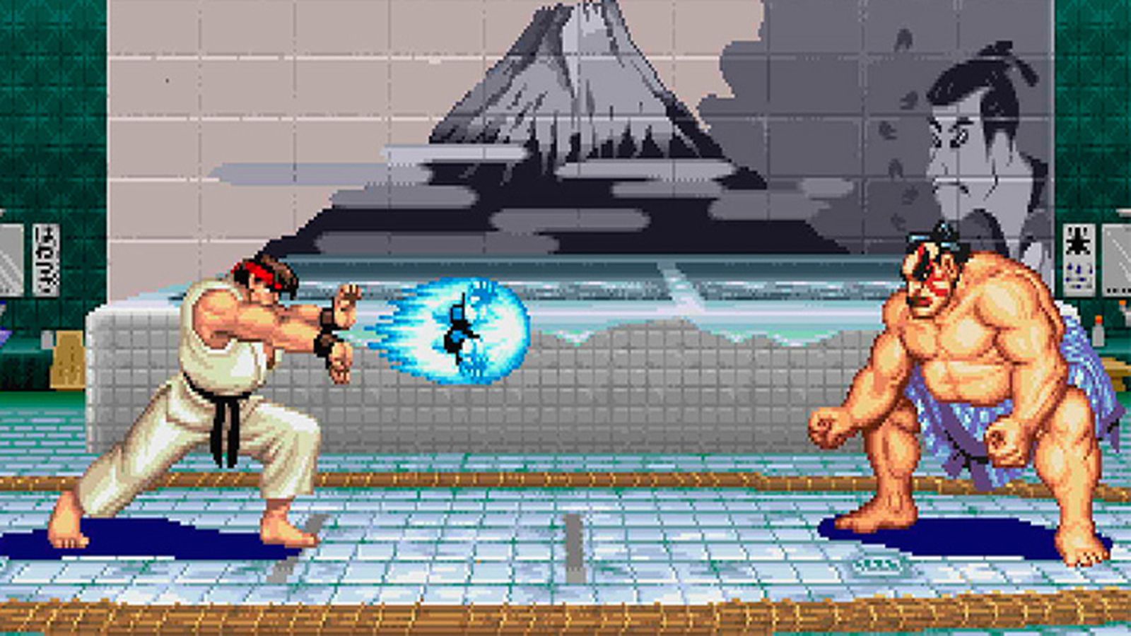 Detalle del nuevo escenario.