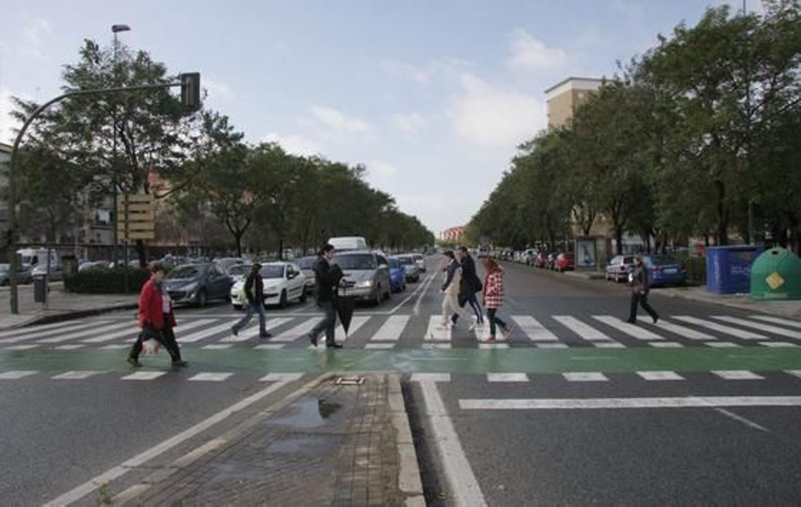La Ronda del Tamarguillo no logra convertirse en un lugar de esparcimiento ciudadano.

Foto: Belén Vargas