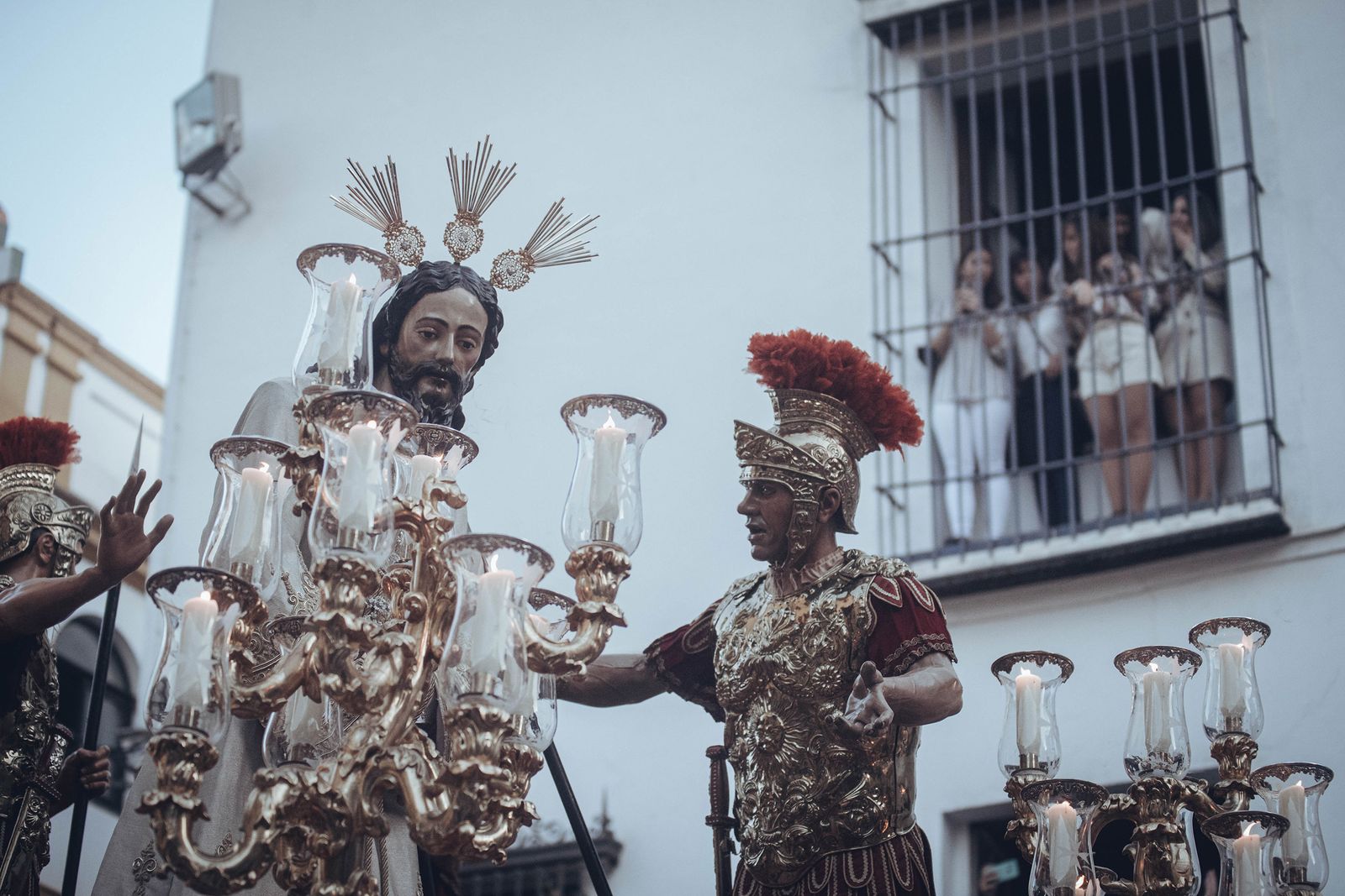 Fotos de La Amargura el Domingo de Ramos en la Semana Santa de Sevilla