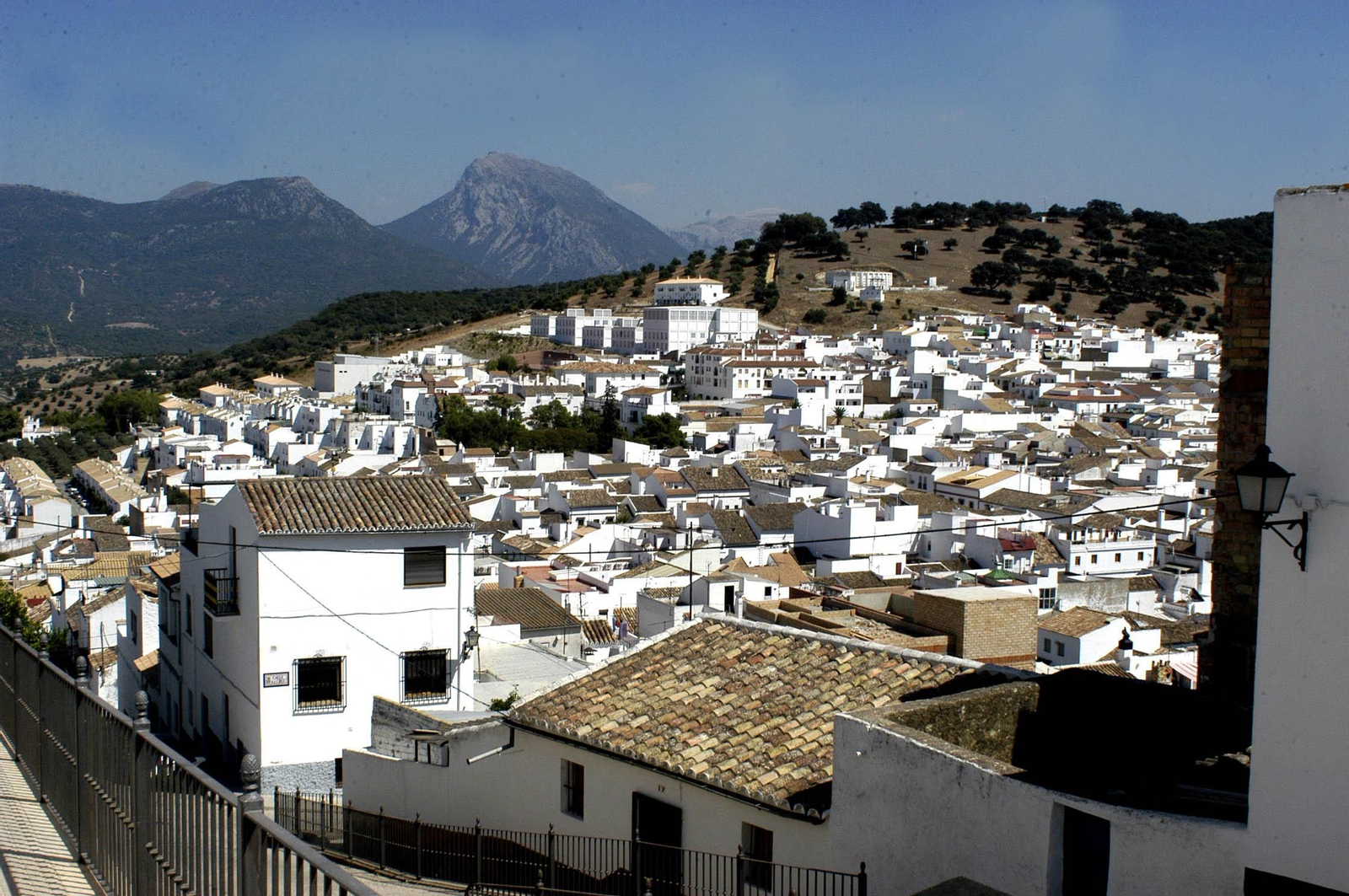 Panorámica de Prado del Rey, que el año pasado también registró unos altos niveles de este contaminante.