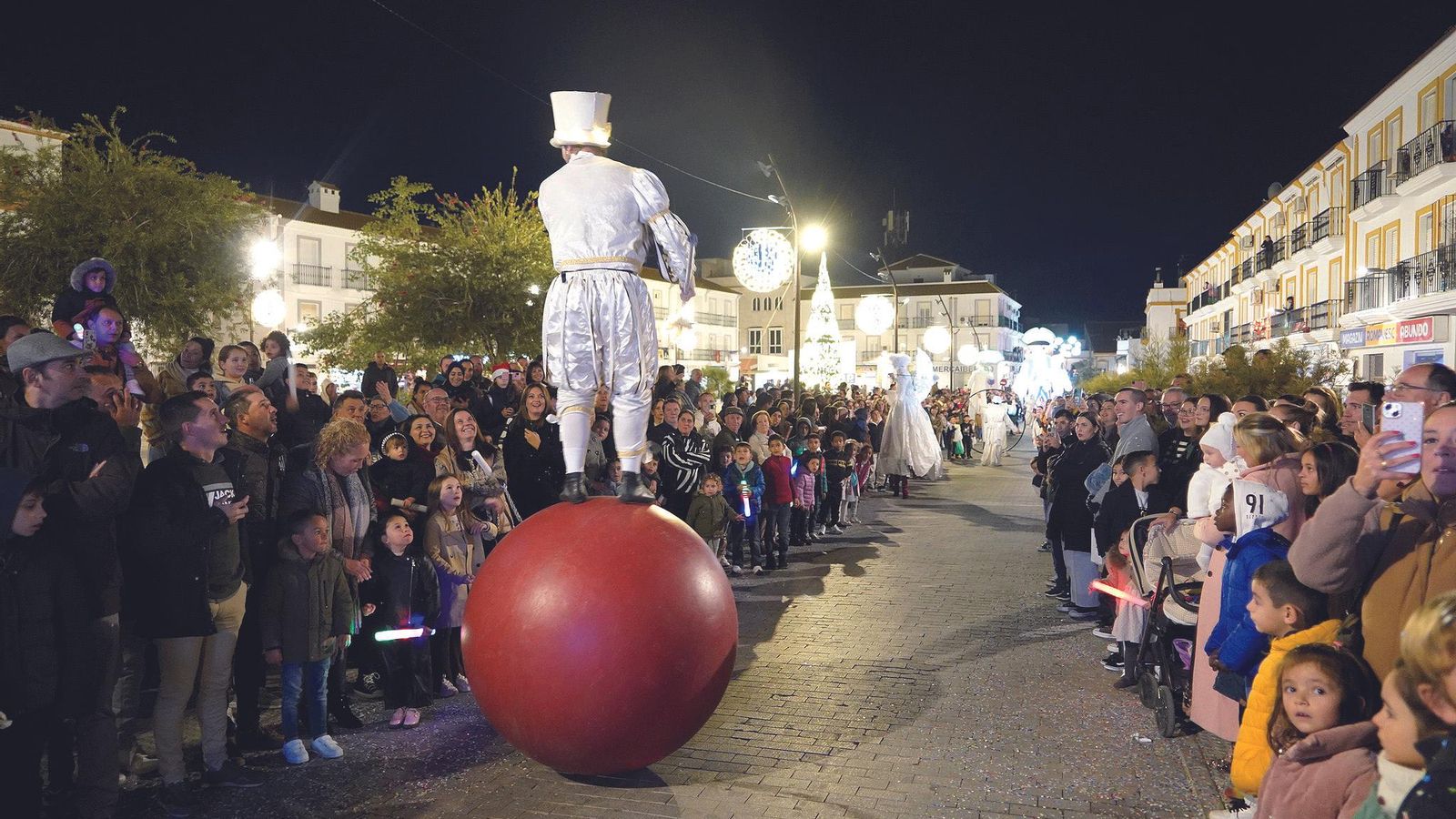 Cabalgata de navidad