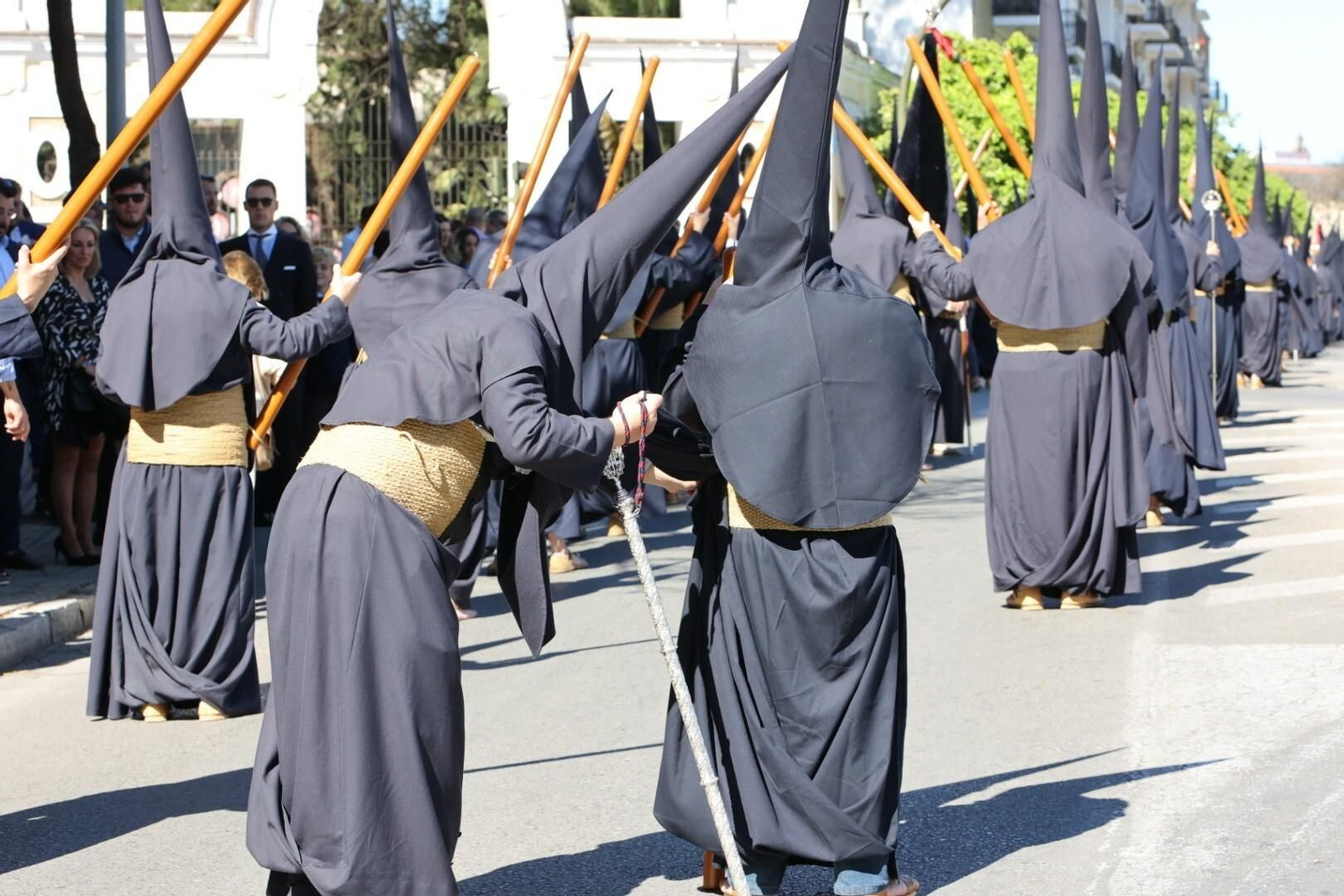 Domingo de Ramos: Las imánges de la hermandad del Perdón