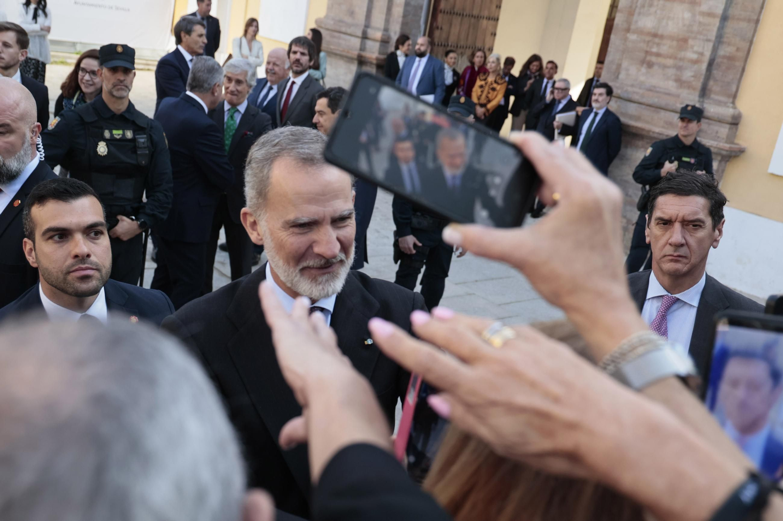 La entrega de las Medallas al Mérito en las Bellas Artes en imágenes