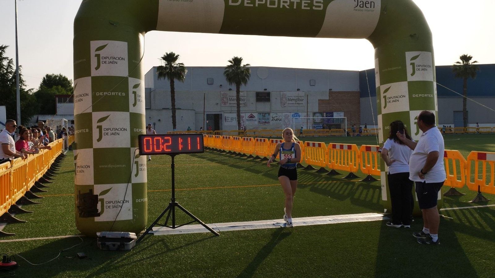 Eva María León, vencedora del circuito.