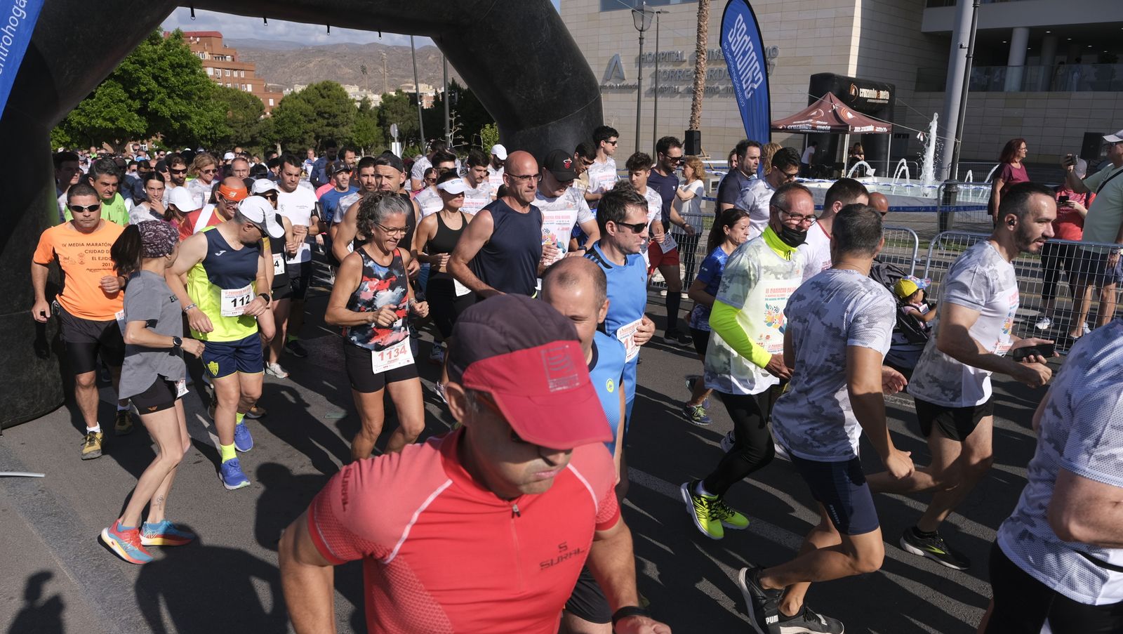 Imágenes de la II Carrera Sin Humo, en Almería