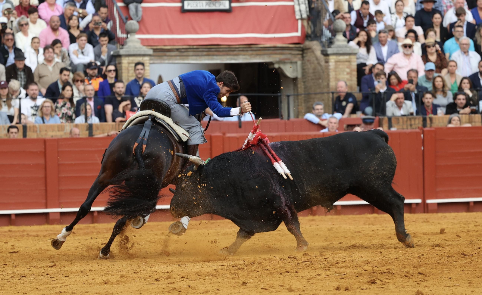 Corrida de rejones