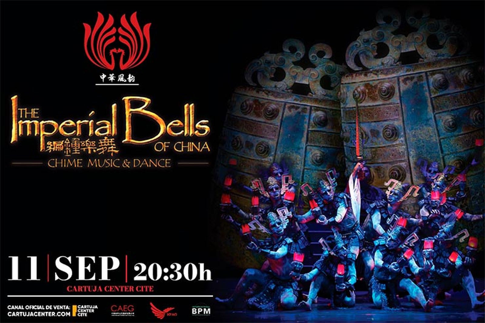 The Imperial Bells of China.