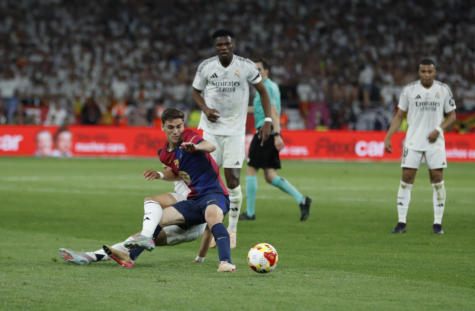 Las fotos del Barcelona - Madrid