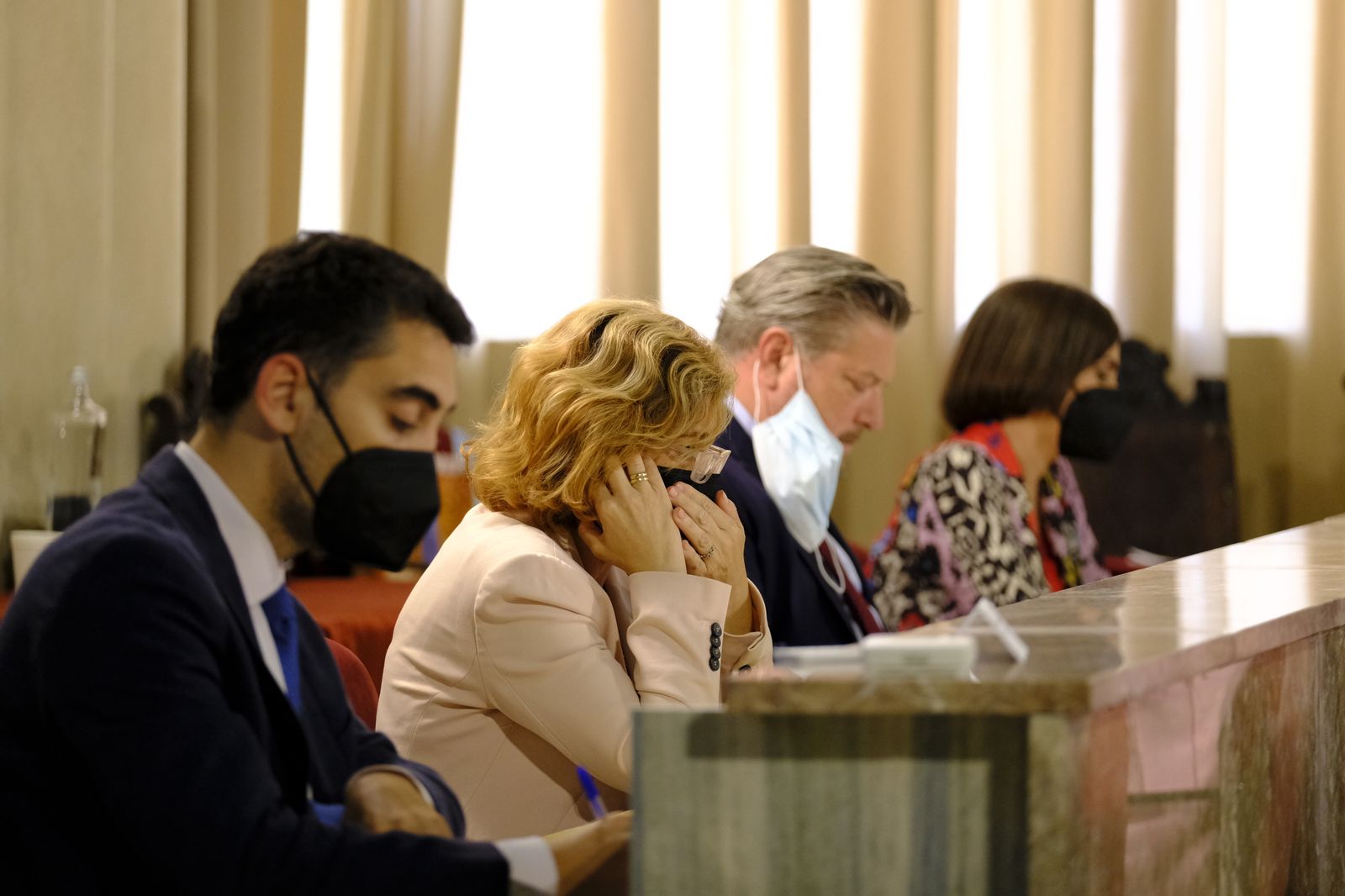 Fotogalería pleno ordinario del Ayuntamiento de Almería