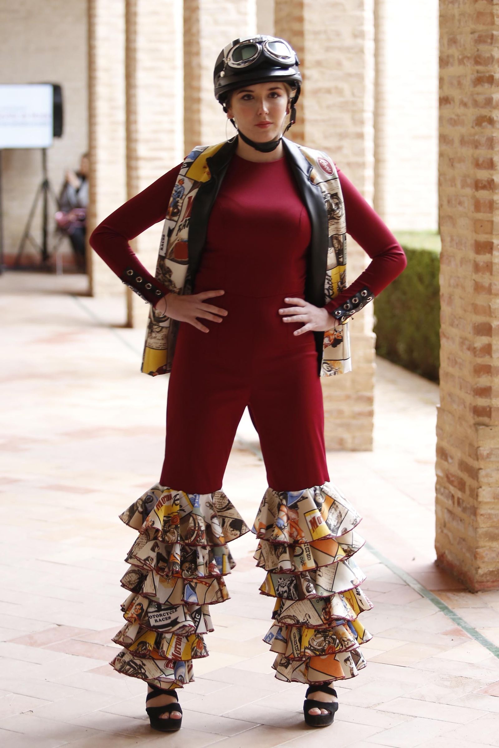 Pasarela Wappíssima 2019, el cuarto desfile colectivo de alumnos de ESSDM en imágenes. Diseño de Carolina Torezano.