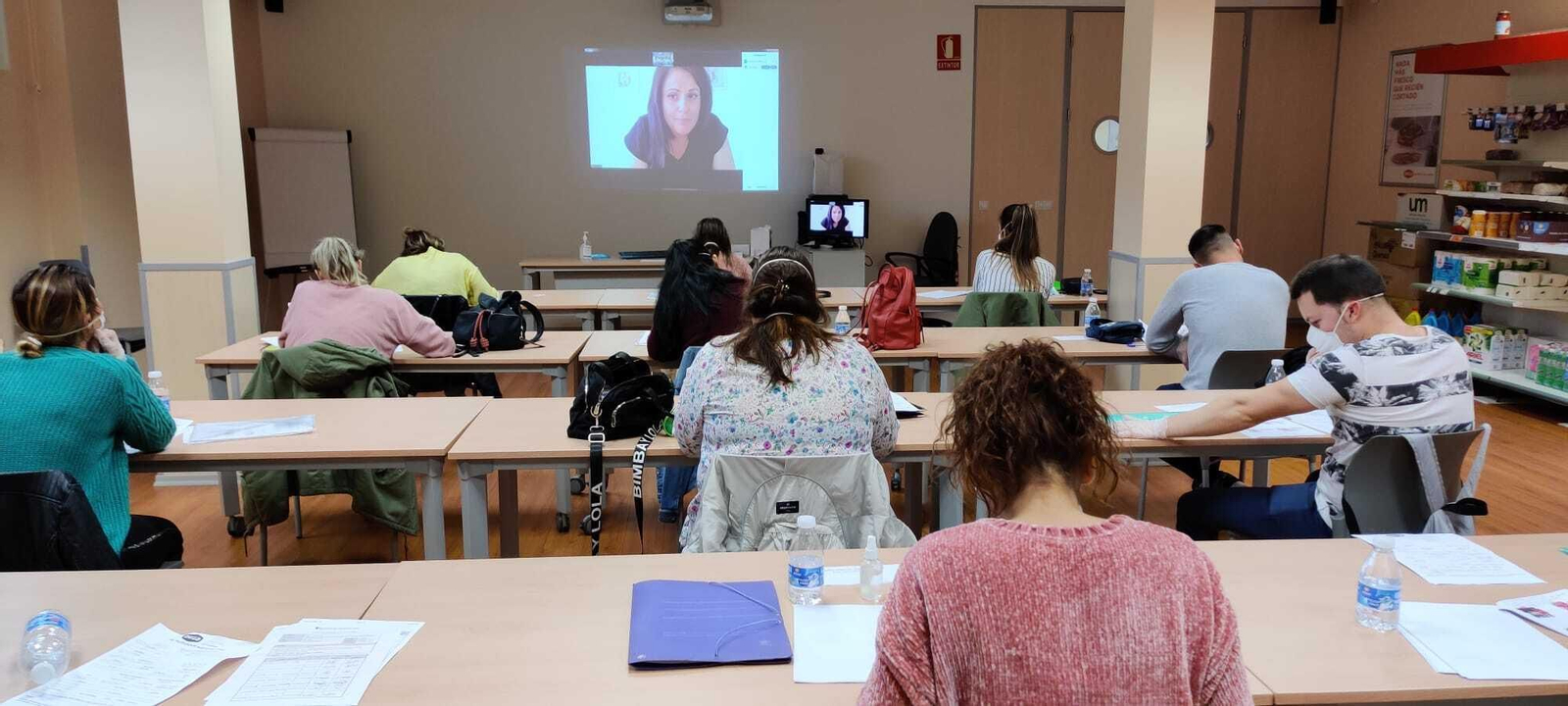Formación de nuevos trabajadores.