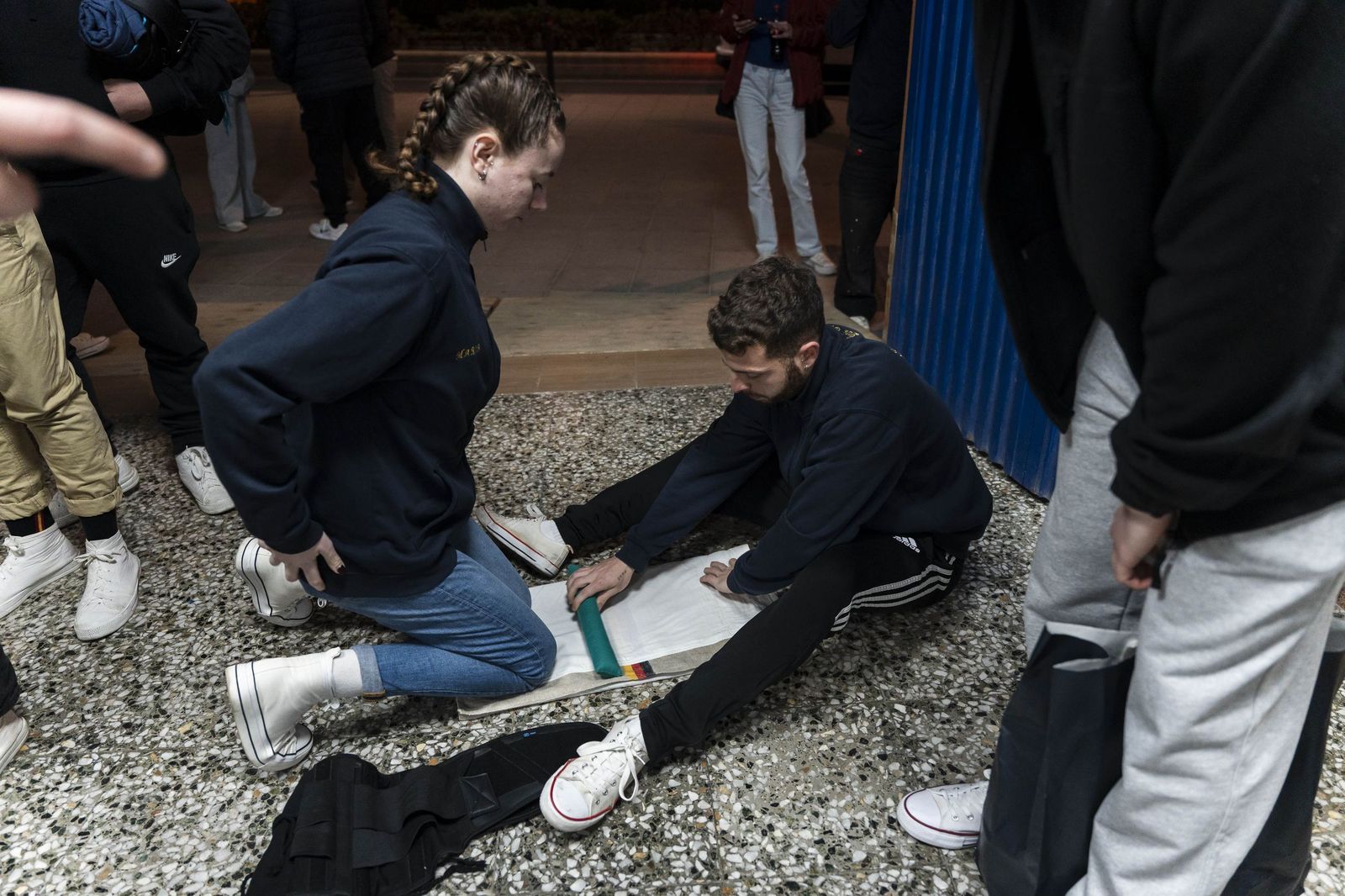 Ensayo de la Hermandad del Amor de Almería