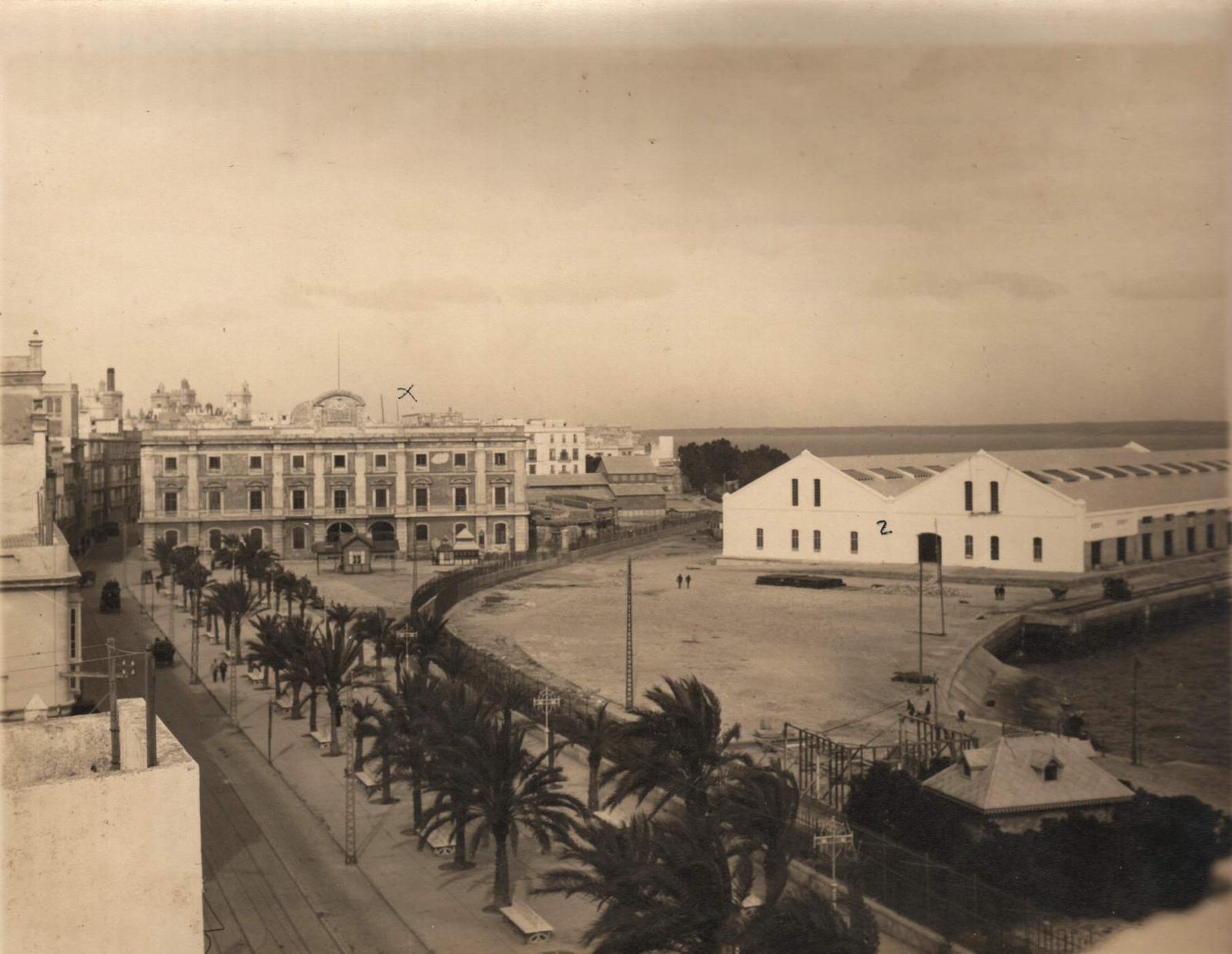 La transformación del puerto de Cádiz. Los años más sorprententes