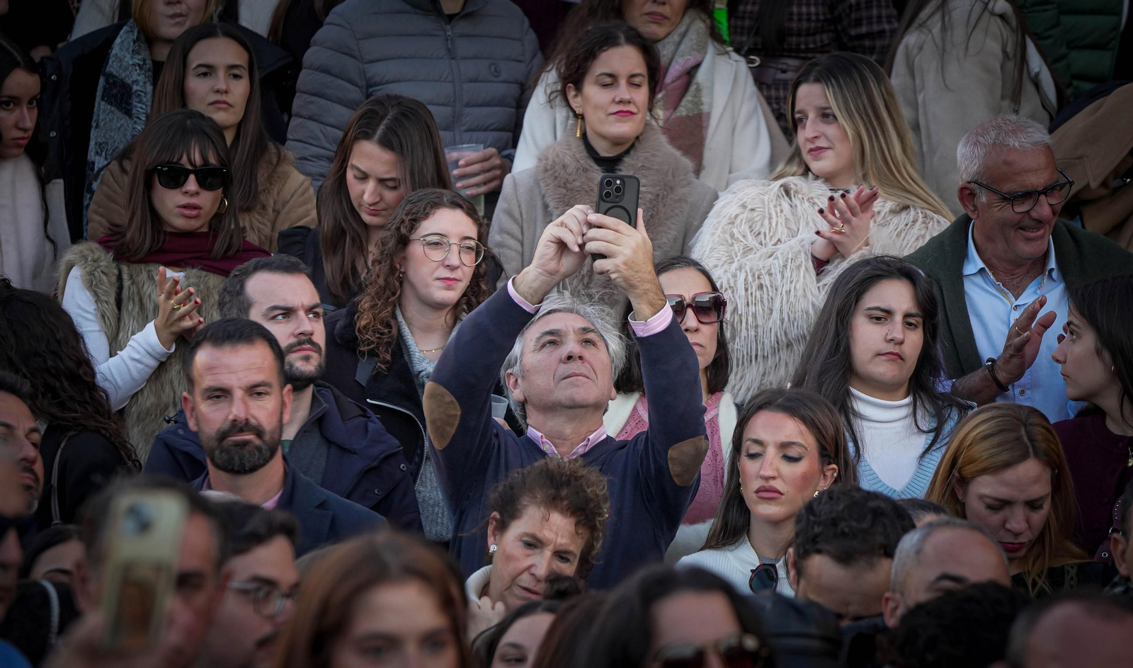 Imágenes de zambombas del día 7 de diciembre en Jerez