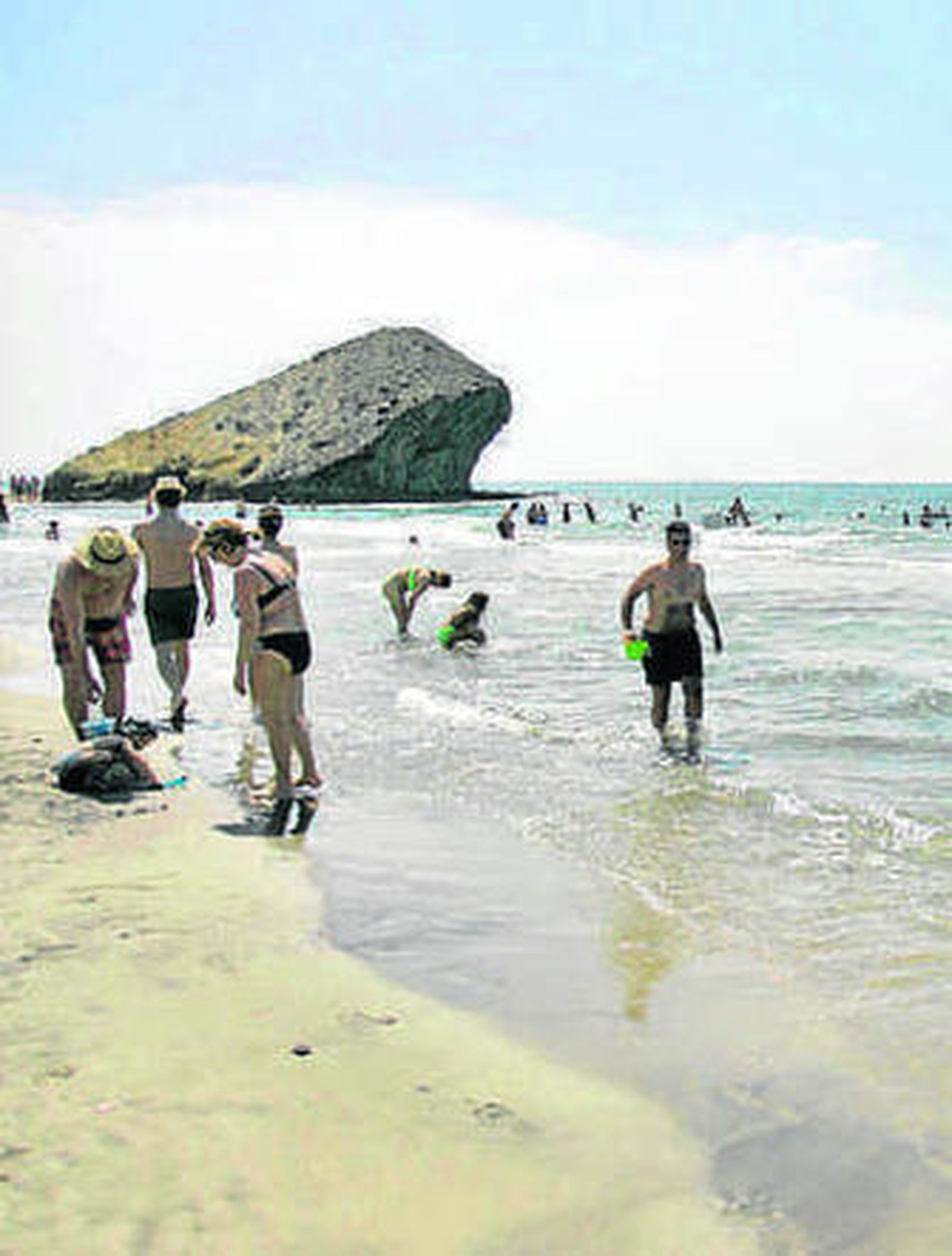 Playa de Mónsul