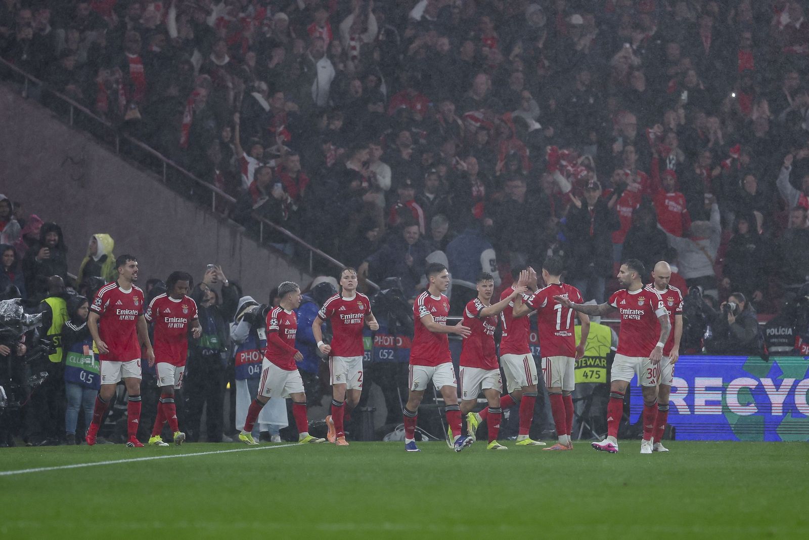 Las fotos del Benfica-Real Madrid