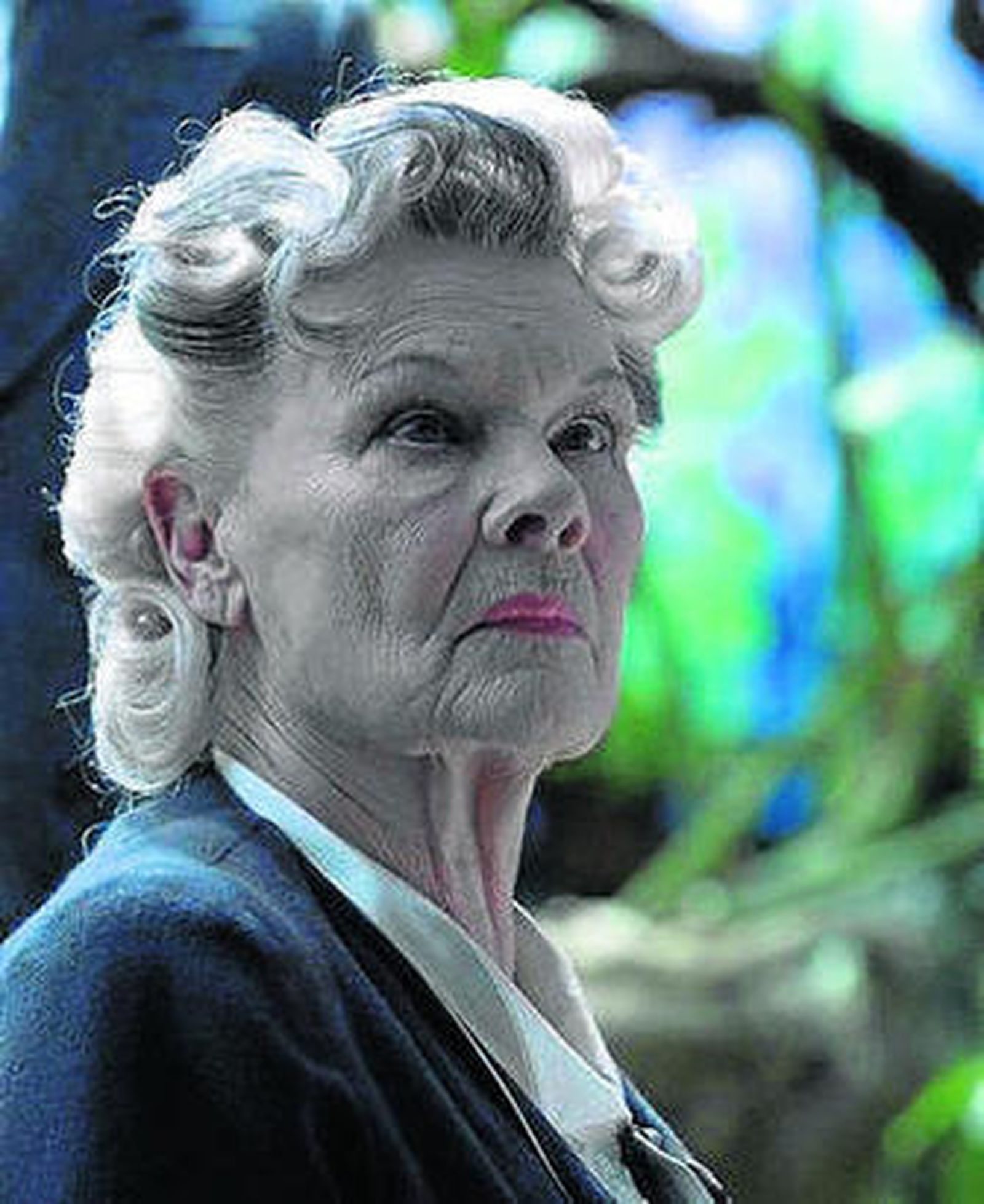 Judi Dench en la cinta.