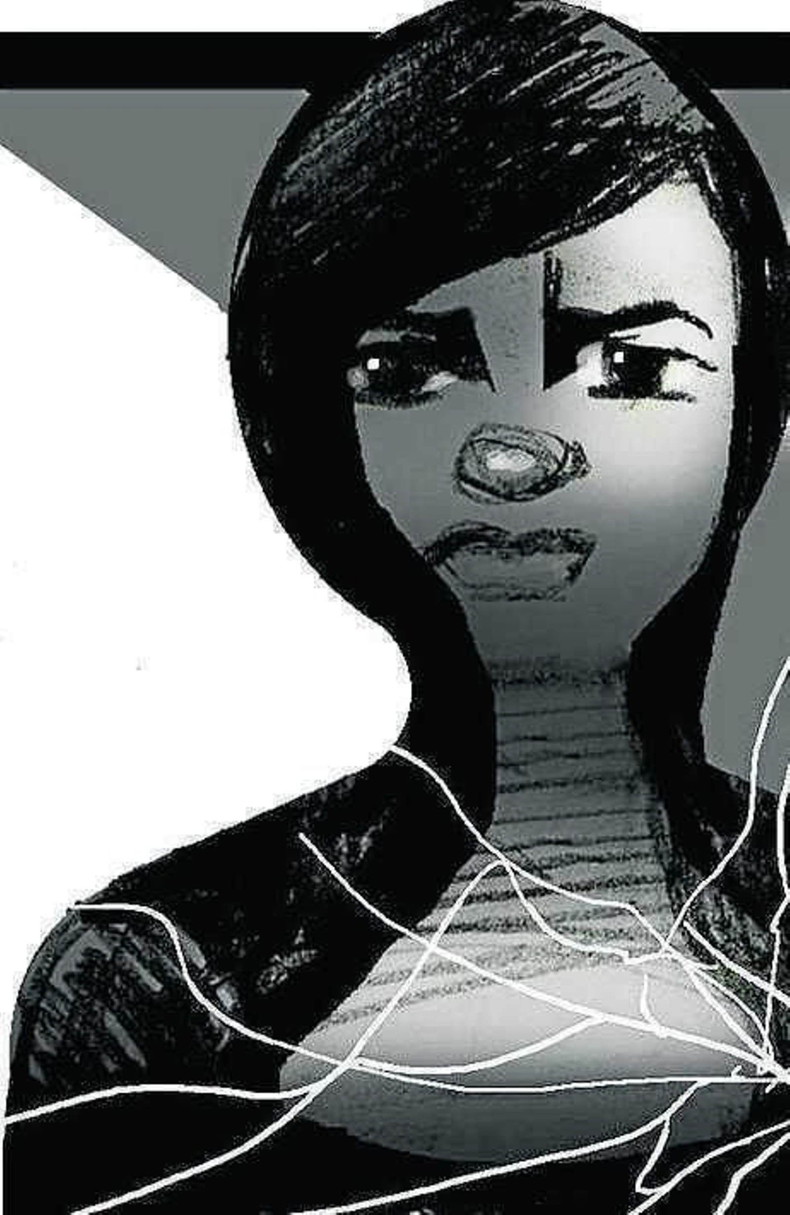 Techos de hormigón, suelos de cristal