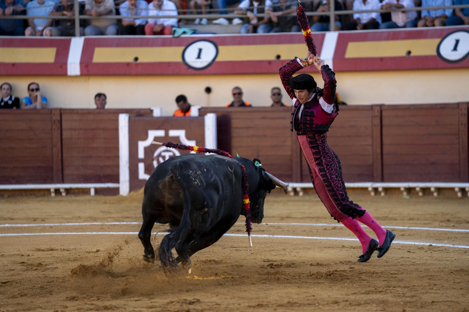 Las imágenes de los toros en Vera