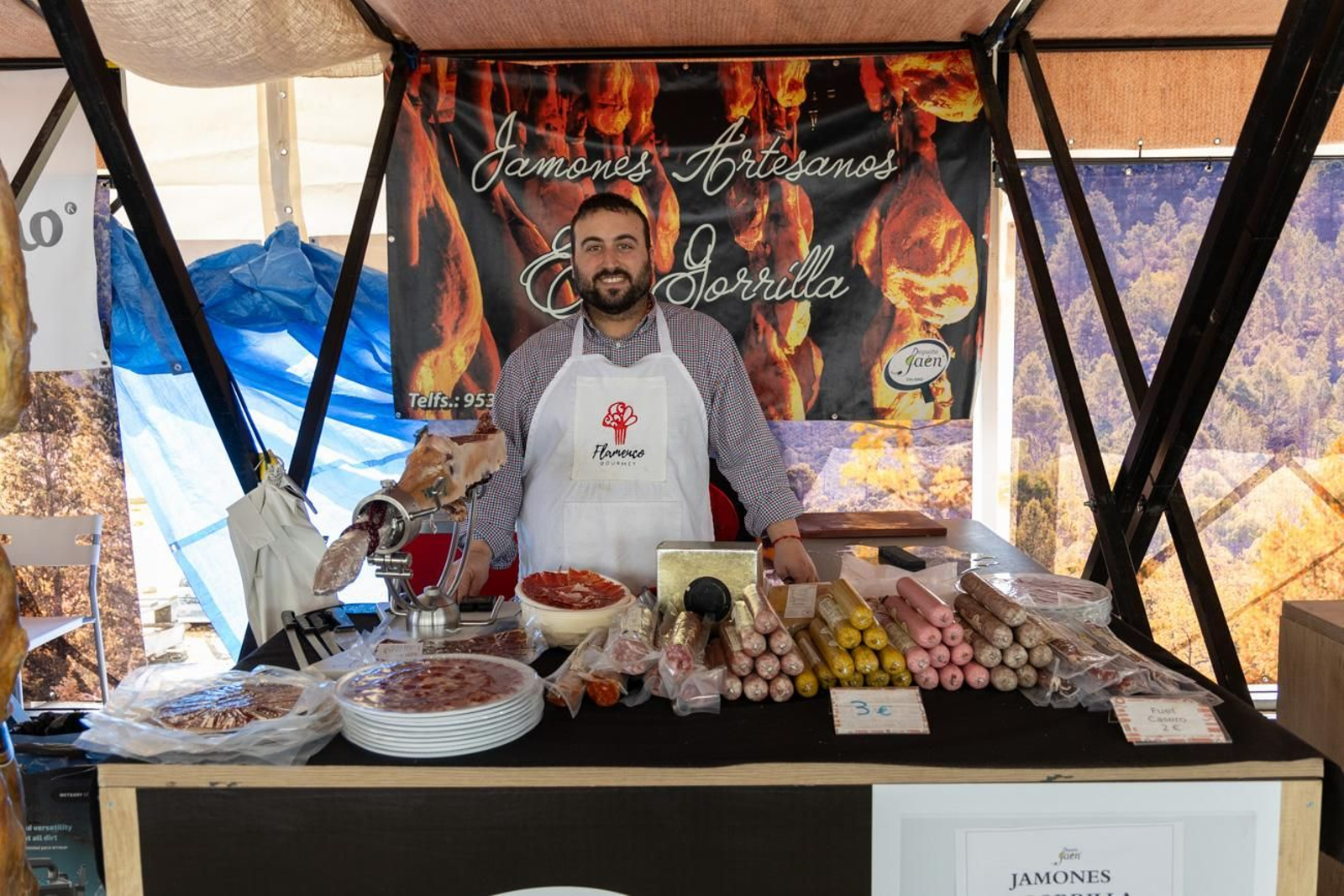 Las mejores imágenes de la segunda jornada de Expoliva