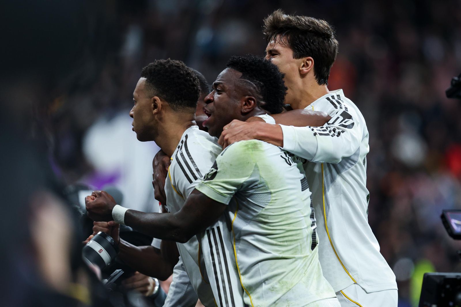 Las fotos del Real Madrid-Rayo Vallecano