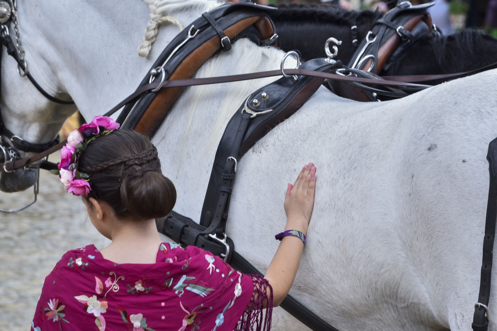 Las imágenes del jueves de Feria. Por Juan Carlos Vázquez