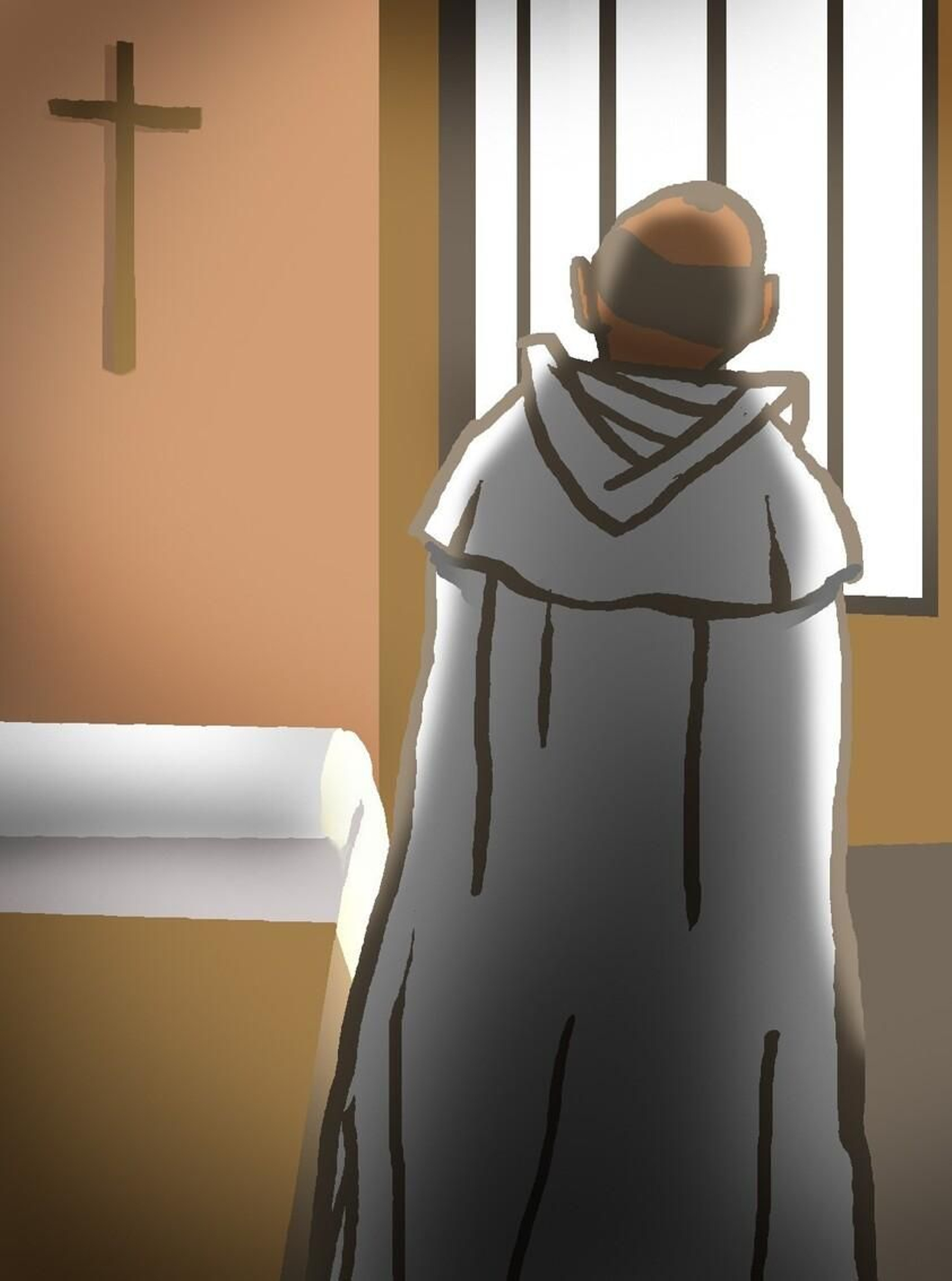 Un huésped entre los carmelitas de Úbeda