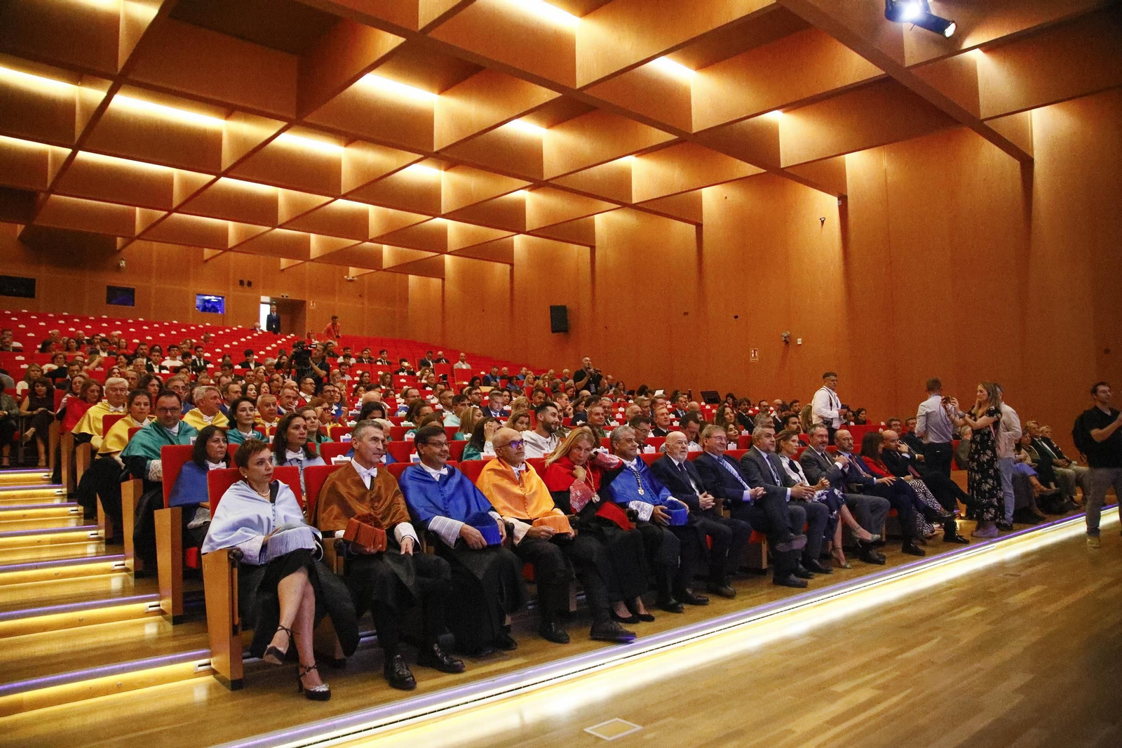 Las mejores imágenes de inauguración en el curso académico 2024-2025 de la Universidad de Almería
