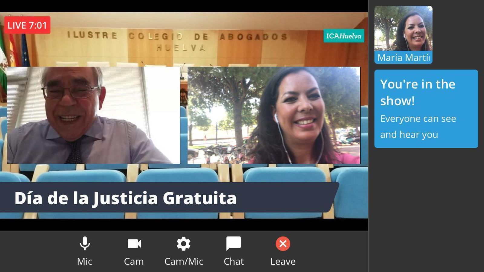 Encuentro digital entre Fernando Vergel y María Martín.