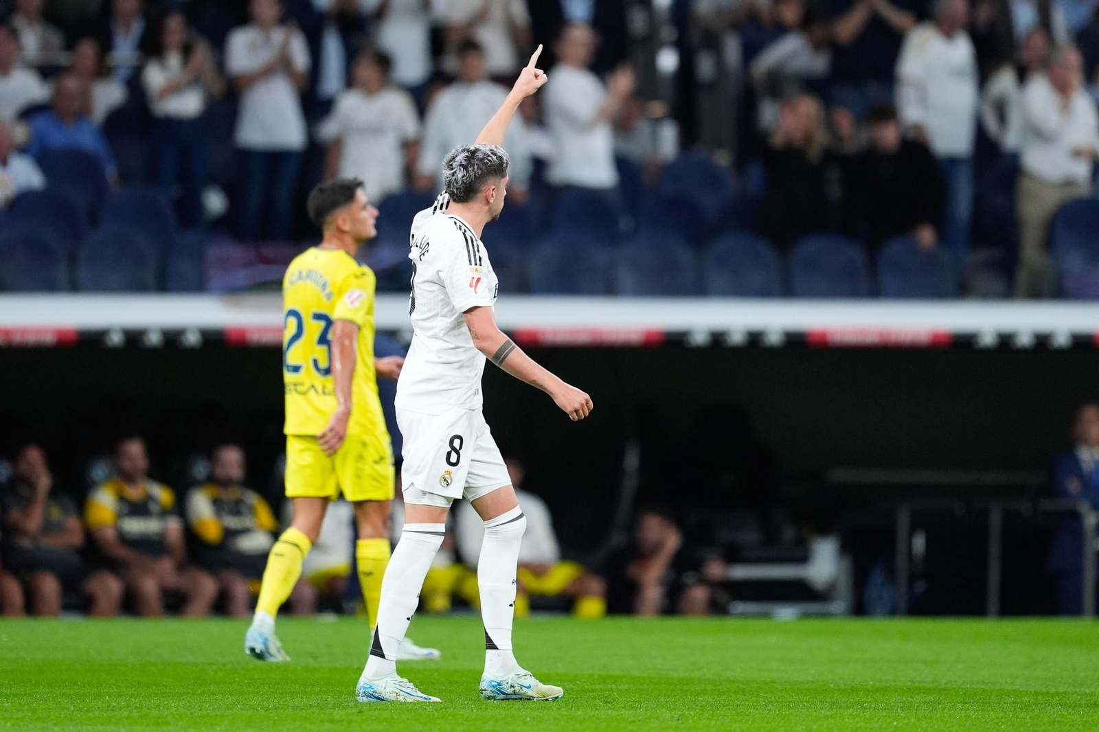 Las mejores imágenes del Real Madrid - Villarreal