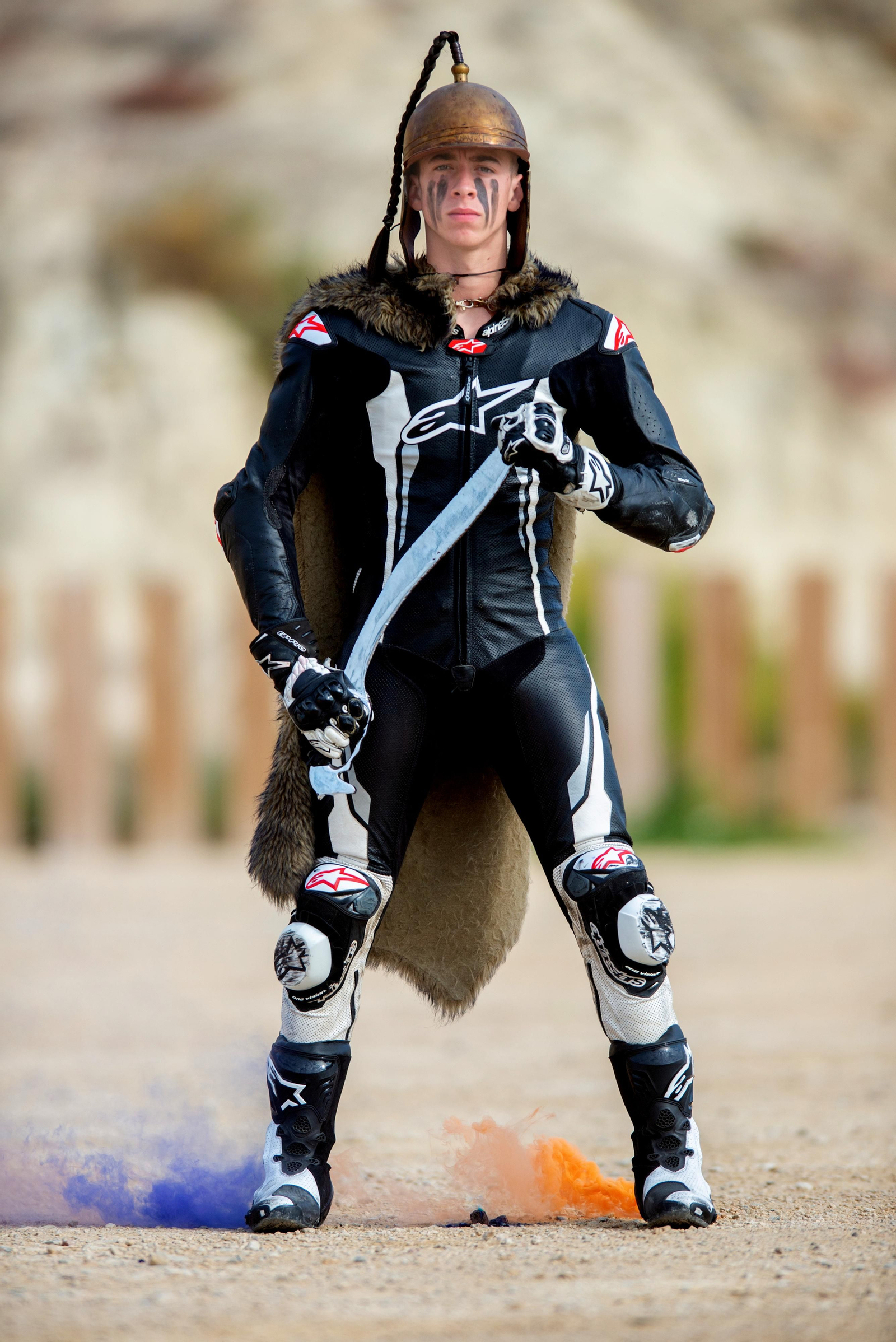 Pedro Acosta, un 'guerrero' que promete dar batalla en 2022.